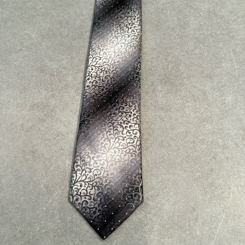 💜3/$15 Architect Polyester Tie